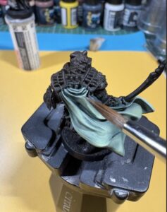 éclaircissement glacis