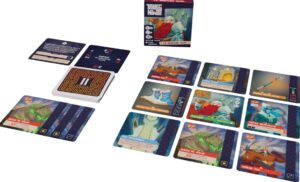 jeux enfant cadeau cartes du jeu de société tales of nine 