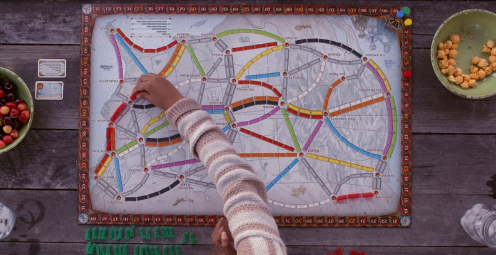 creer un jeu de societe comme les aventuriers du rail