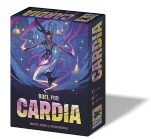 jeux enfant cadeau duel pour cardia