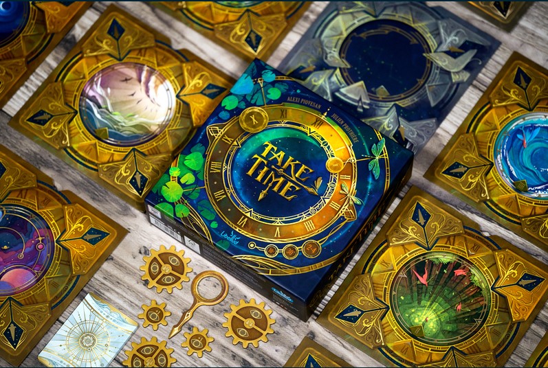 creer un jeu de societe comme Take Time