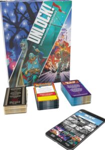 unlock boite jeu enquête asmodee jeux