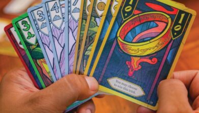 création jeu de société jeu de plis coopératif