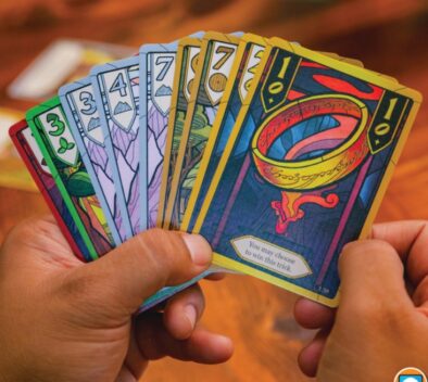 création jeu de société jeu de plis coopératif