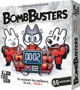 jeu societe temps bomb busters