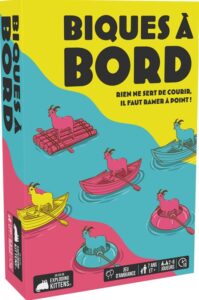 biques à bord boite jeu