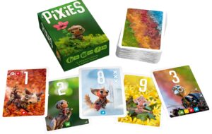 jeu secret santa pixies 
