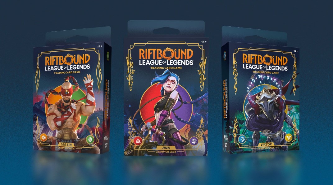 decks riftbound origins
