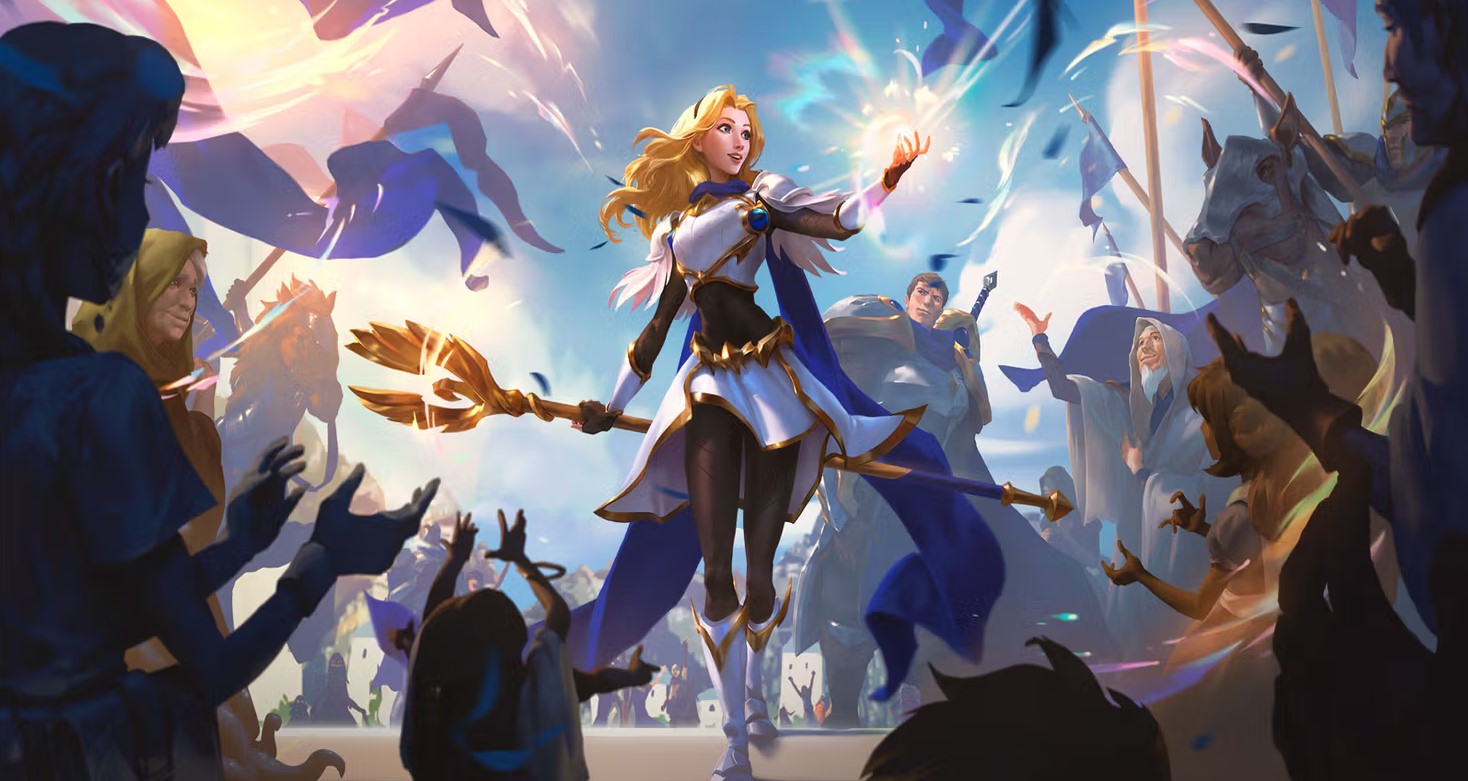 lux personnage de league of legends et de riftbound tcg