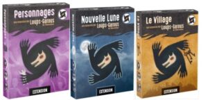 extensions loup garous