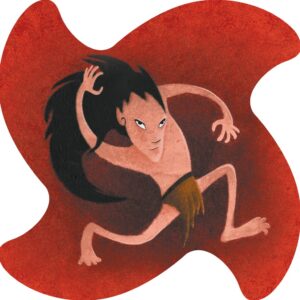 role loup garou enfant sauvage