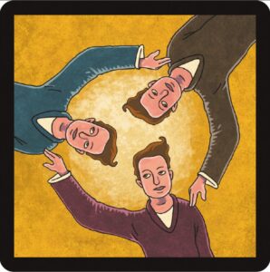 role loup garou 3 freres