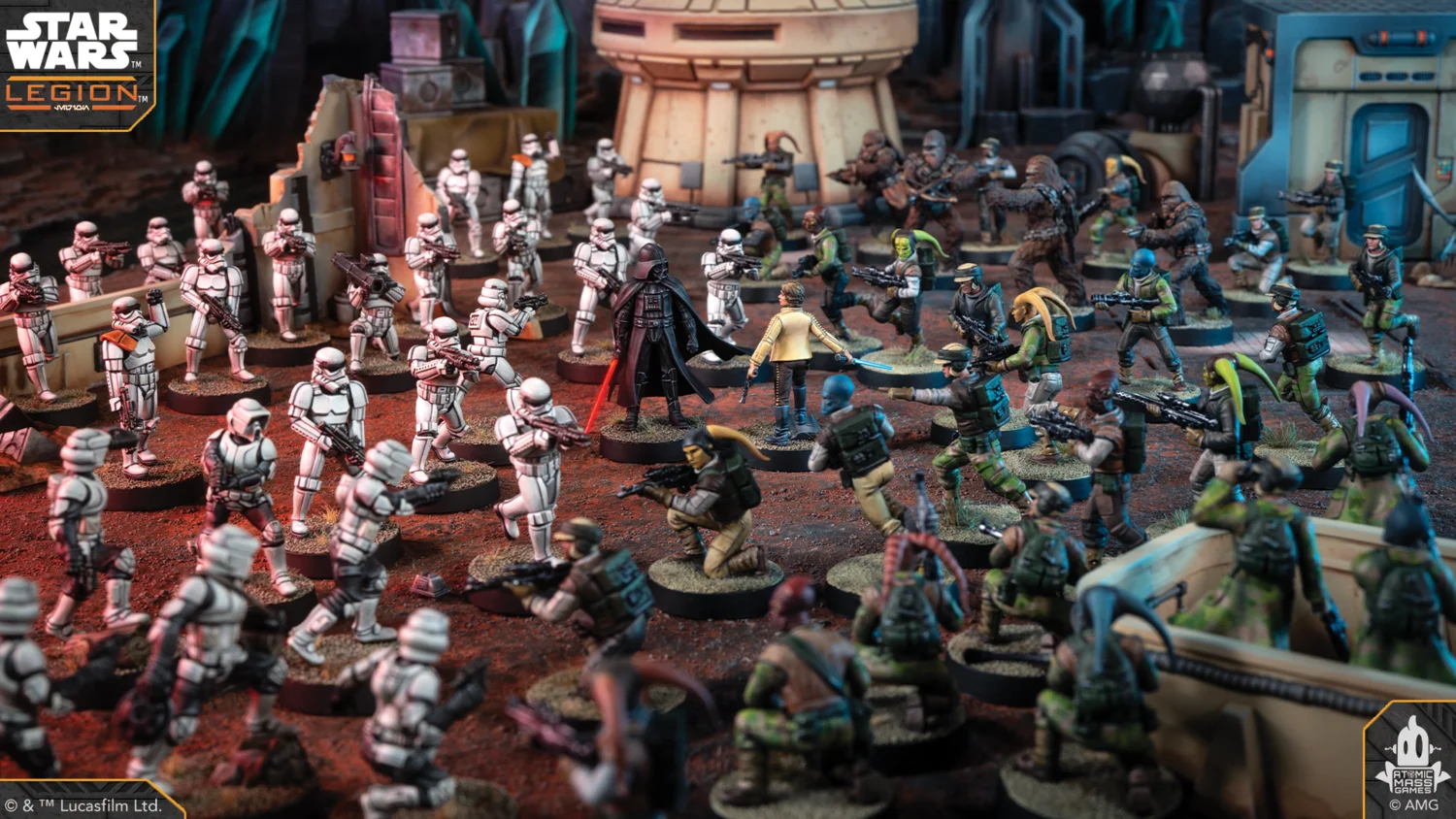 table de jeu star wars legion