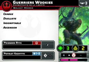 star wars legion guerrier wookie