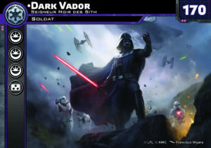 Star Wars legion dark vador