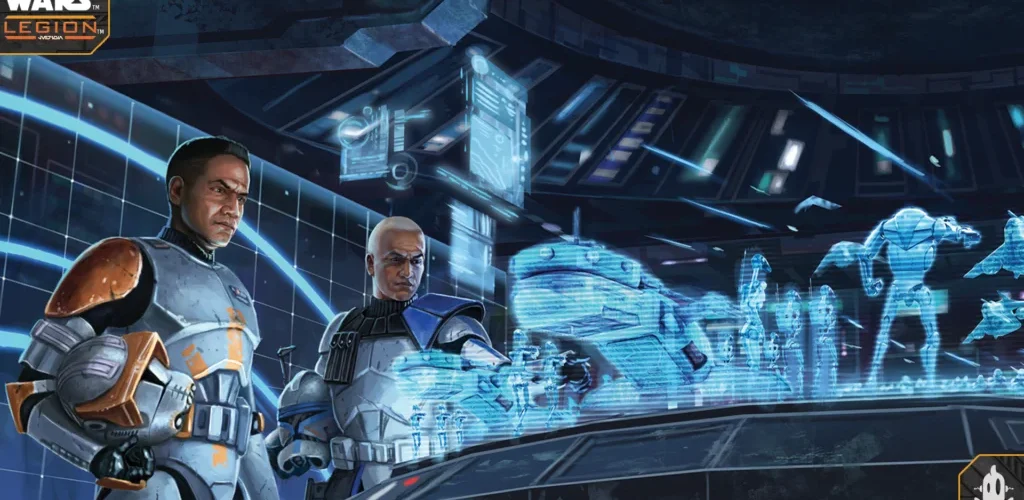 Star wars legions stratégie figurines