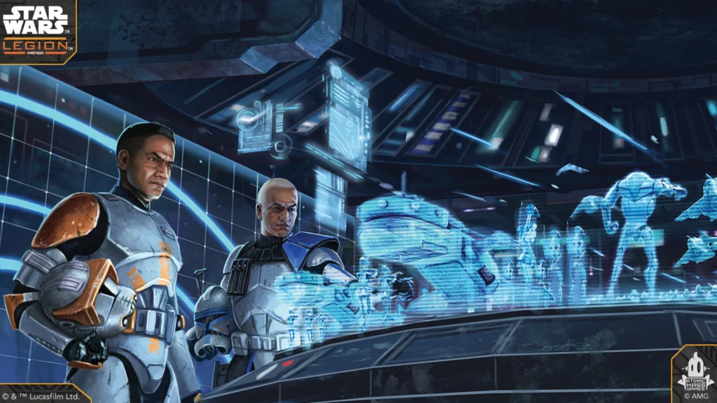 Star wars legions stratégie figurines