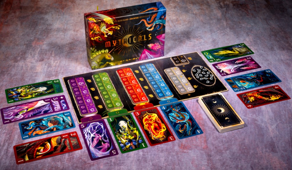 Mythicals jeu 2 joueurs