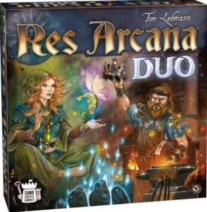 res arcana duo jeu 2 joueurs 