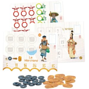tokaido duo jeu 2 joueurs