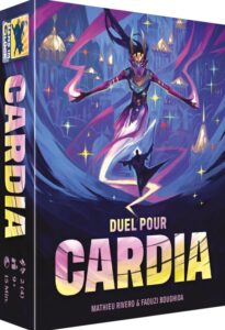 Duel pour Cardia jeu 2 joueurs 