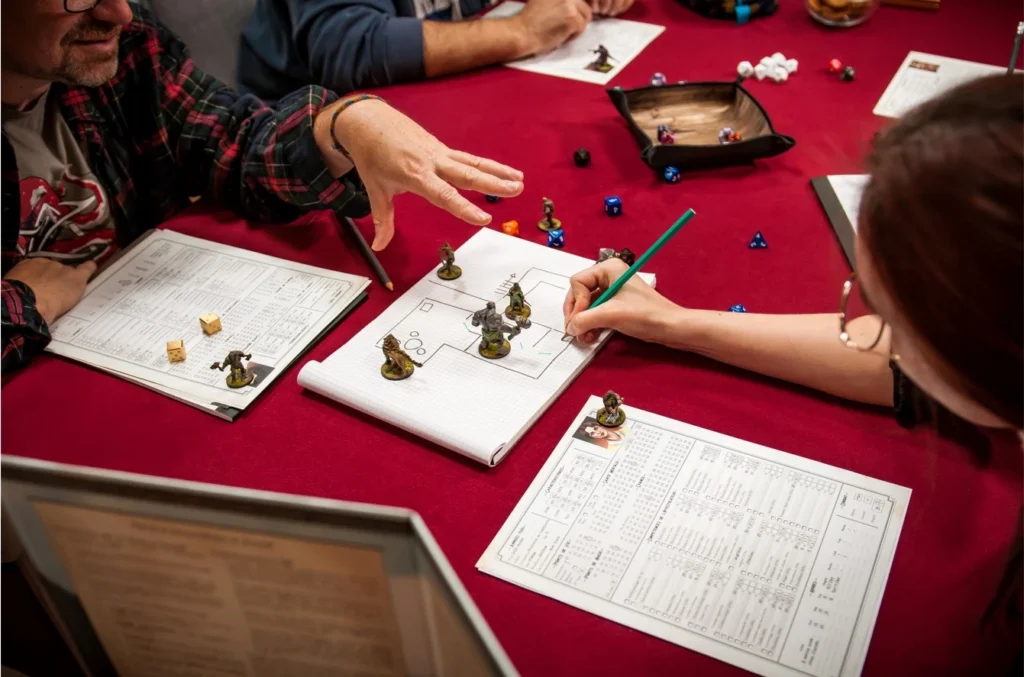 Pourquoi jouer au jeu de rôle