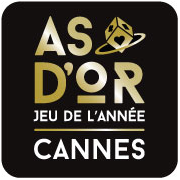 prix jeu de société : as d'or jeu de l'année cannes