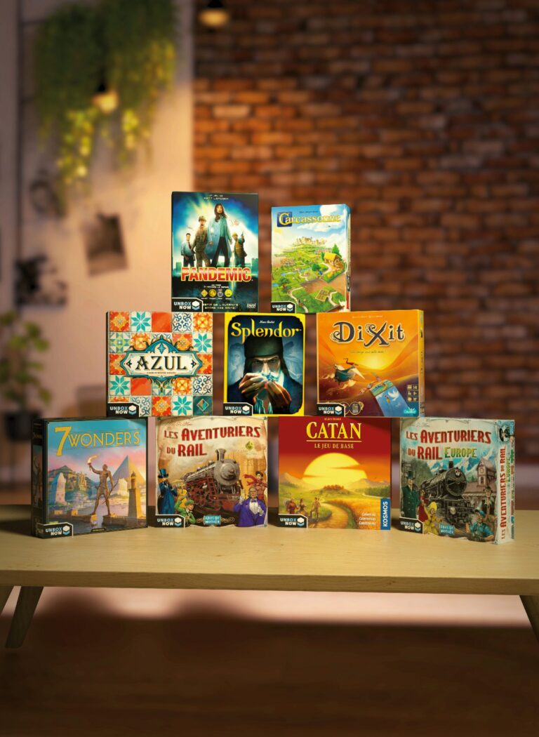 ASMODEE FRANCE POB09EV04 Giochi