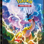 Pokémon EV05 : Cahier range-cartes Pokémon – 80c.