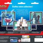 Pokémon : Pack 2 boosters + 3 c. p. Avril 24