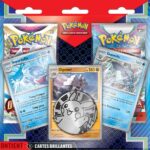 Pokémon : Pack 2 boosters + 3 c. p. Avril 24