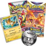 Pokémon : Pack 2 Boosters jan. (Blister checklane)