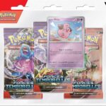 Pokémon EV05 : Pack 3 Boosters