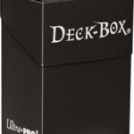 Ultra PRO : Deck Box 75 cartes Noir Nacré