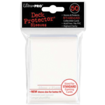 Ultra PRO : 50 sleeves Standard Blanc