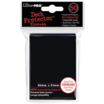 Ultra PRO : 50 sleeves Standard Noir