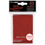 Ultra PRO : 50 sleeves Standard Rouge