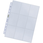 Ultra PRO : 100 feuilles de classeur Platinum