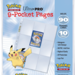 Pokémon : Paquet de 10 feuilles de classeur