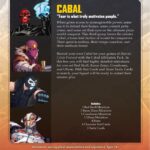 Marvel Crisis Protocol : Cabal Affiliation Pack