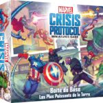 Marvel Crisis Protocol : Les Plus Puissants de la Terre (base)