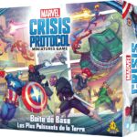 Marvel Crisis Protocol : Les Plus Puissants de la Terre (base)