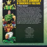 Marvel Crisis Protocol:Electro/Sandman/Shocker/Vulture