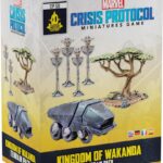 Marvel Crisis Protocol: Kingdom Wakanda Terrain P.