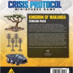 Marvel Crisis Protocol: Kingdom Wakanda Terrain P.