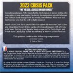 Marvel Crisis Protocol : Paquet de Crises 2023 ML