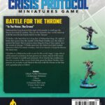 Marvel Crisis Protocol :Rival Panels Battle Throne