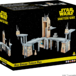 Star Wars™  : Shatterpoint – Set de Terrain surélevé