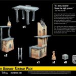 Star Wars™  : Shatterpoint – Set de Terrain surélevé