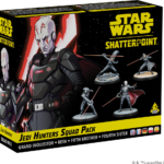 Star Wars™  : Shatterpoint – set d’escouade Chasseurs de Jedi